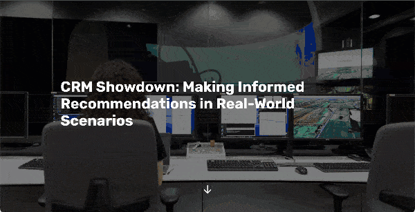 CRM Showdown Microlearning