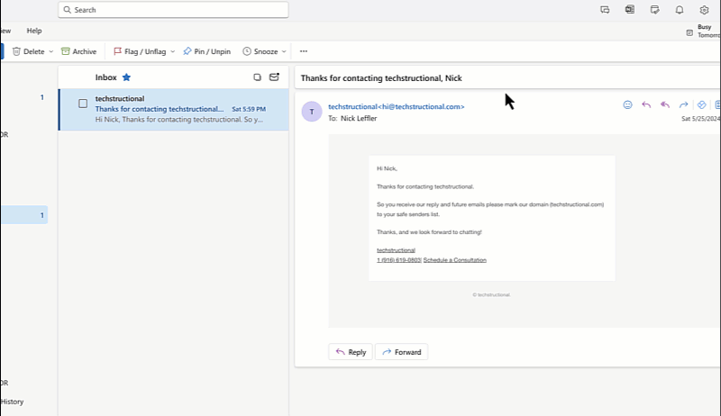 Add Domain to Outlook Web Safe Sender List