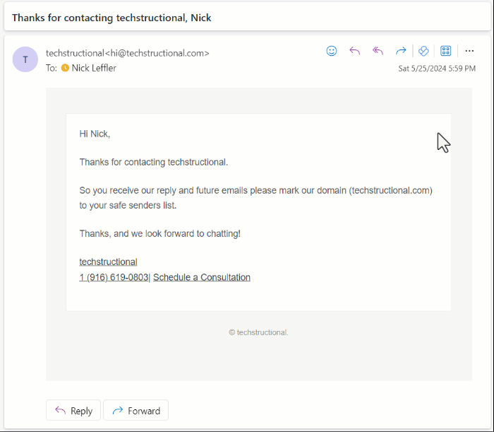 Add Domain to Outlook Safe Sender List