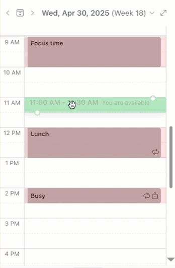 Microsoft Teams new event scheduler visual calendar date/time selector.